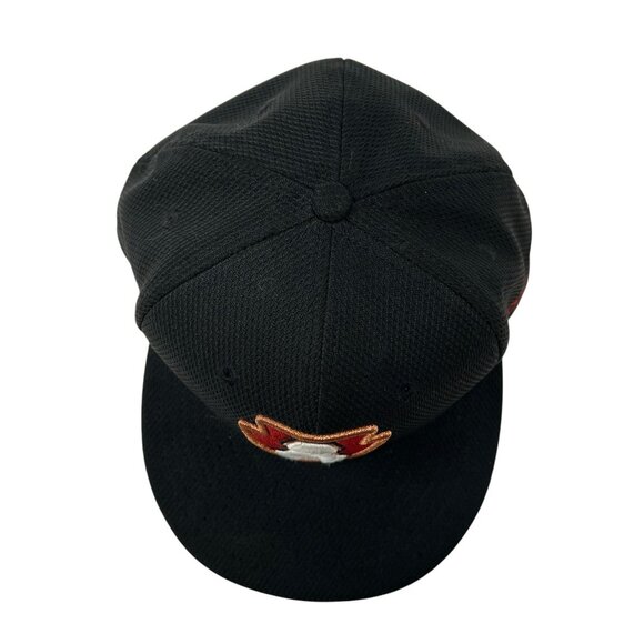 Altoona Curve Hat Cap Fitted 7 3/8 Minor League Baseball New Era MiLB AA Pirates - Picture 6 of 12